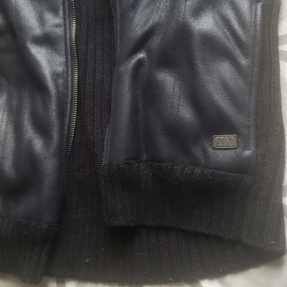 Vintage A/X Armani Exchange faux fur vest - Picture 4 of 8